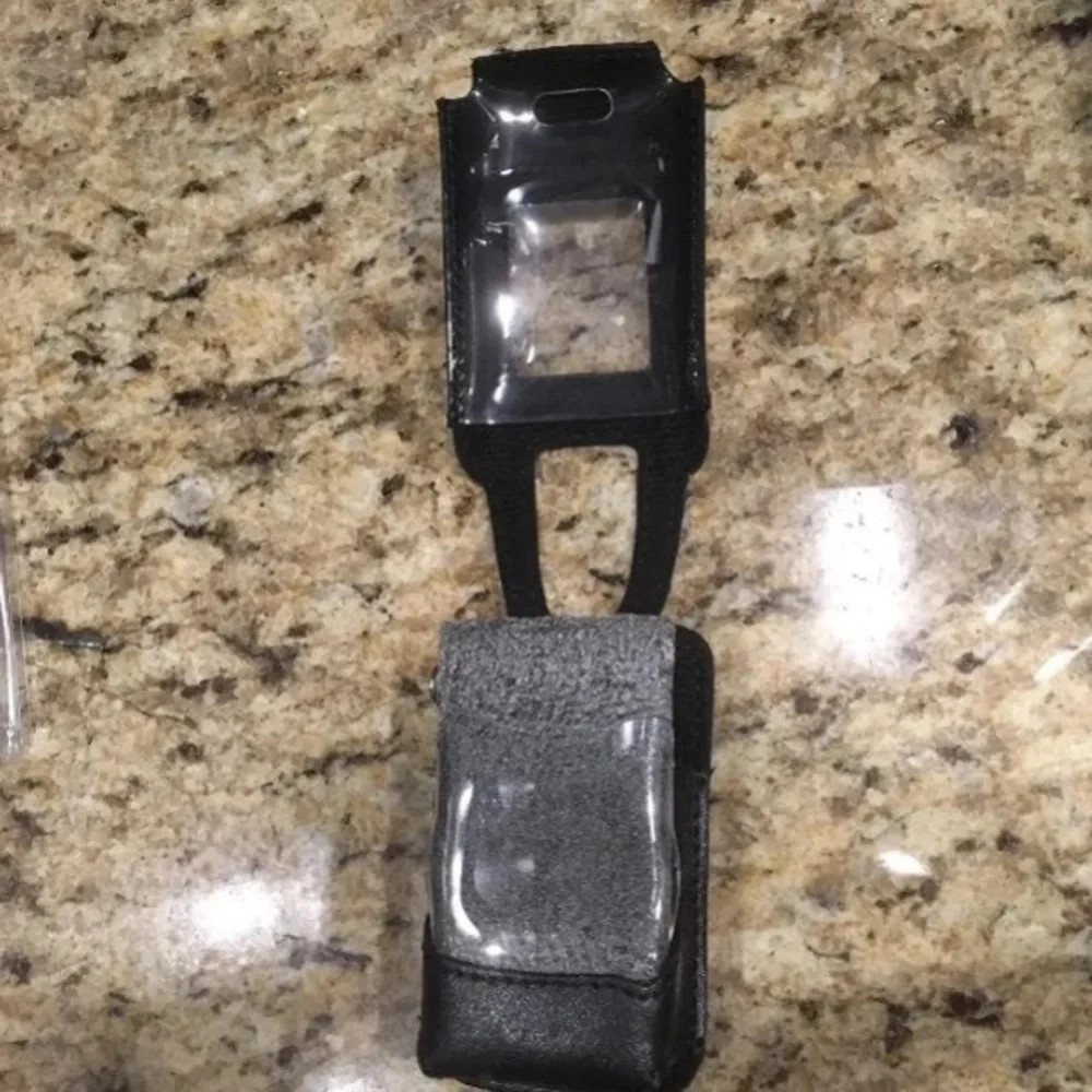Rare Leather Case for Blackberry Pearl Qty 2
